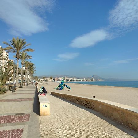 Seaside Beach-Lounge Alicante El Campello Luaran gambar