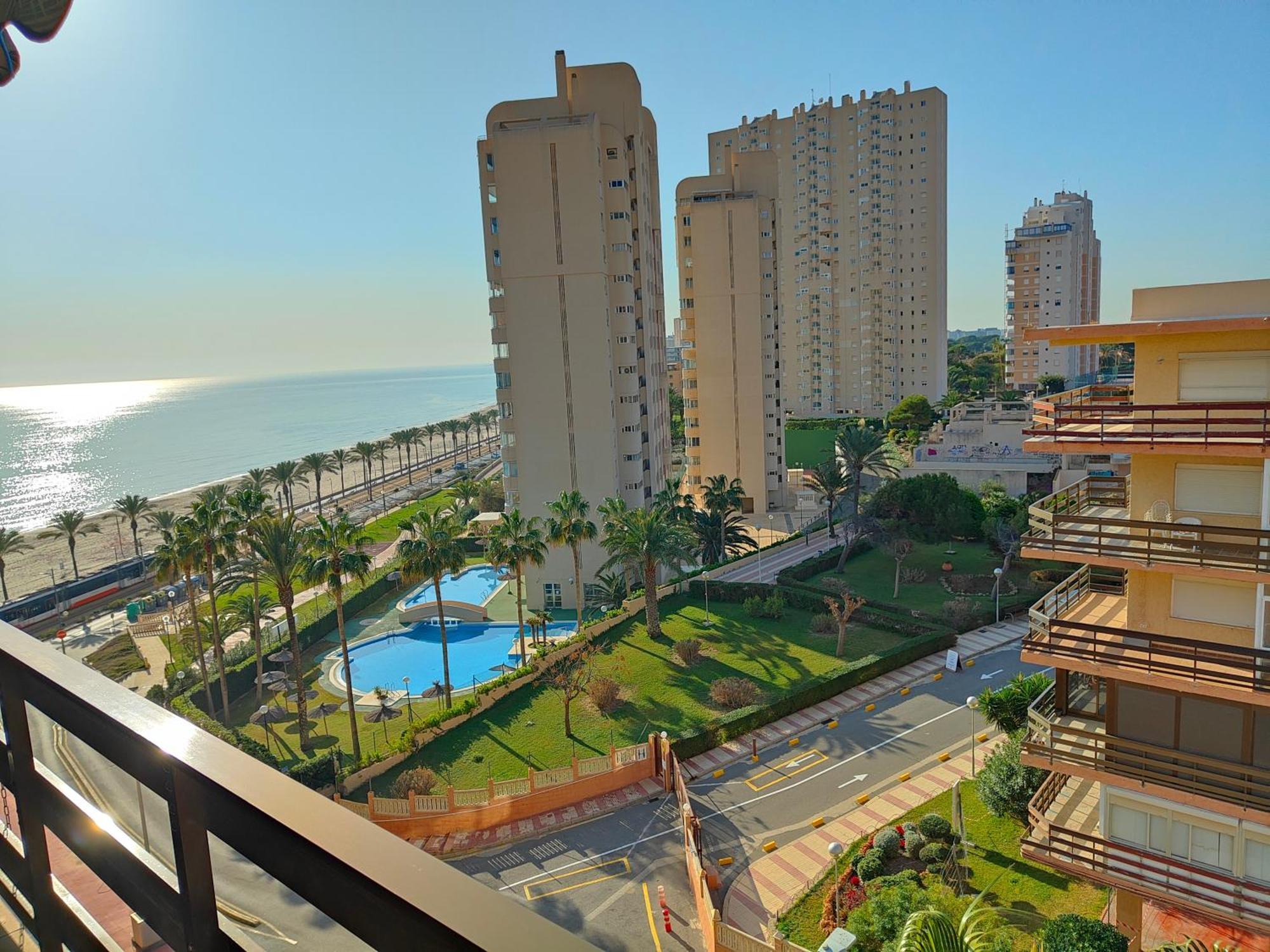 Seaside Beach-Lounge Alicante El Campello Luaran gambar