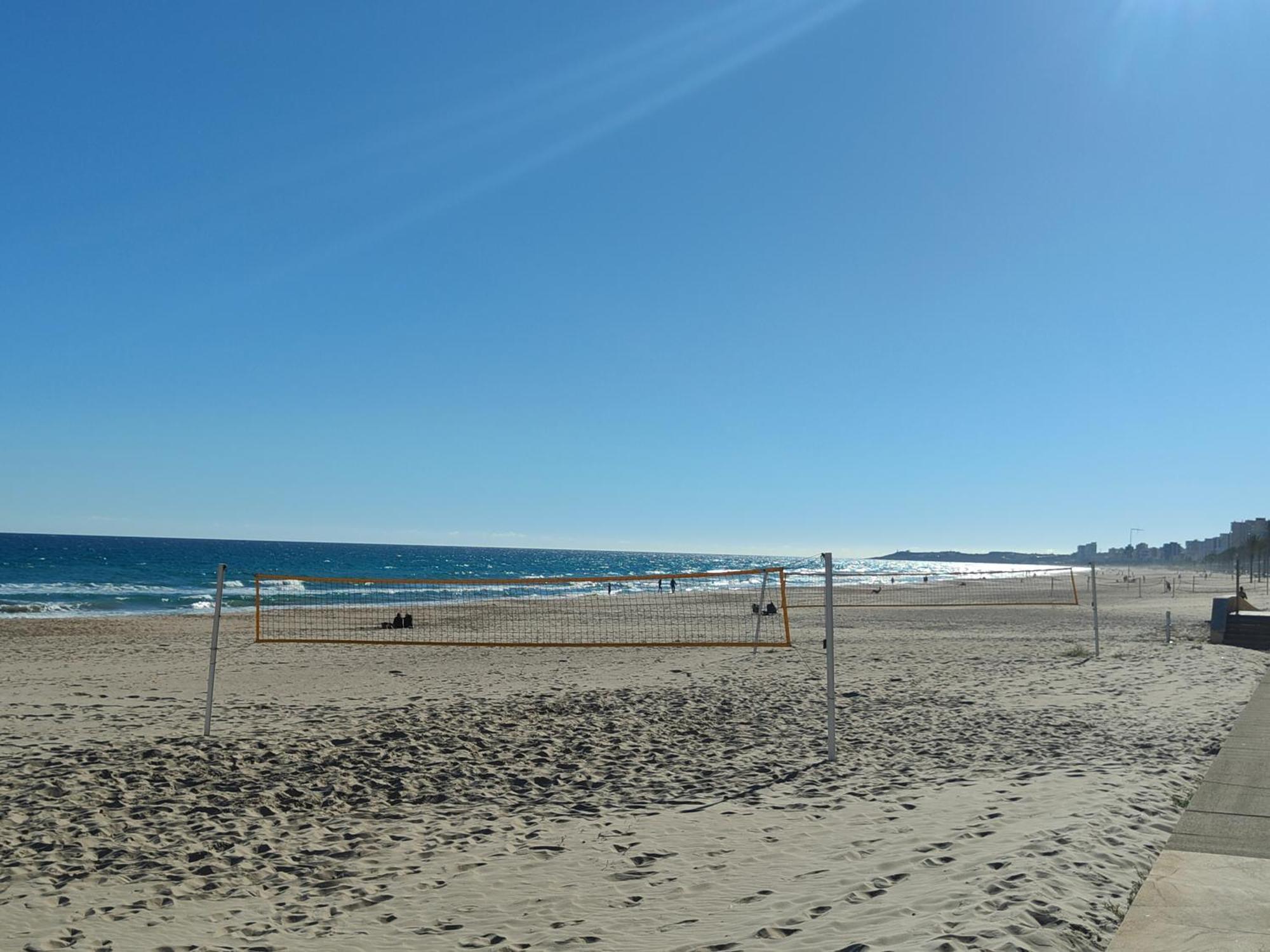 Seaside Beach-Lounge Alicante El Campello Luaran gambar